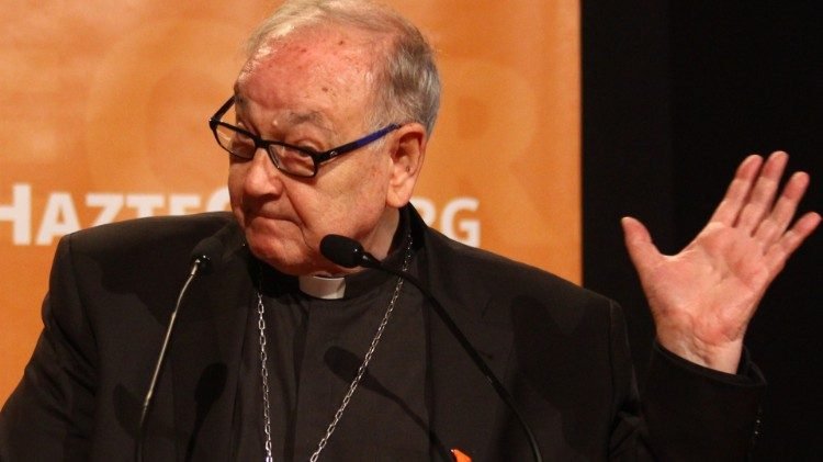 Pope Sends Condolences For Death Of Cardinal Aguilar
