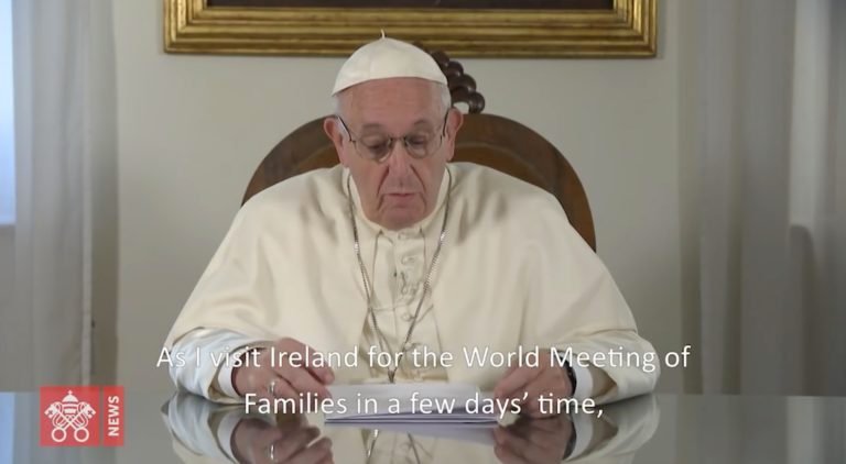 Francis hopes Ireland visit will bring unity, reconciliation