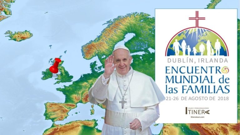 Pope in Ireland: Celebration of family as the school of love