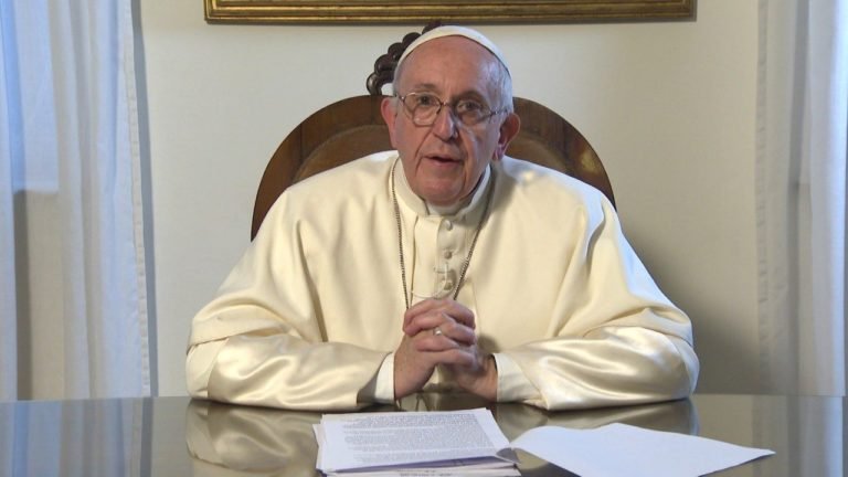 Pope Francis sends video message to Ireland ahead of his visit