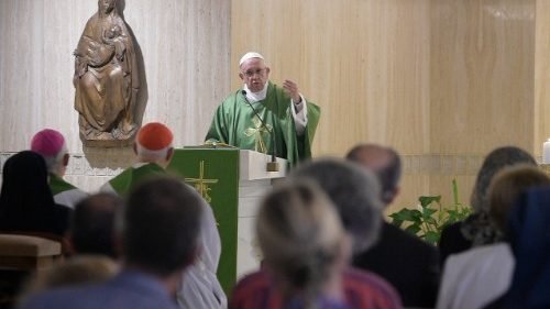 Pope at Mass: ‘Forgive, love our enemies’