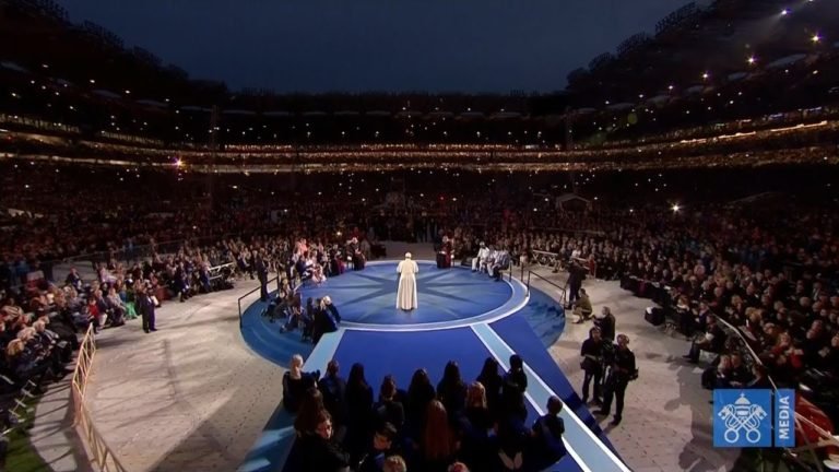 Festival of Families with Pope Francis, from Croke Park, Dublin 25 August 2018