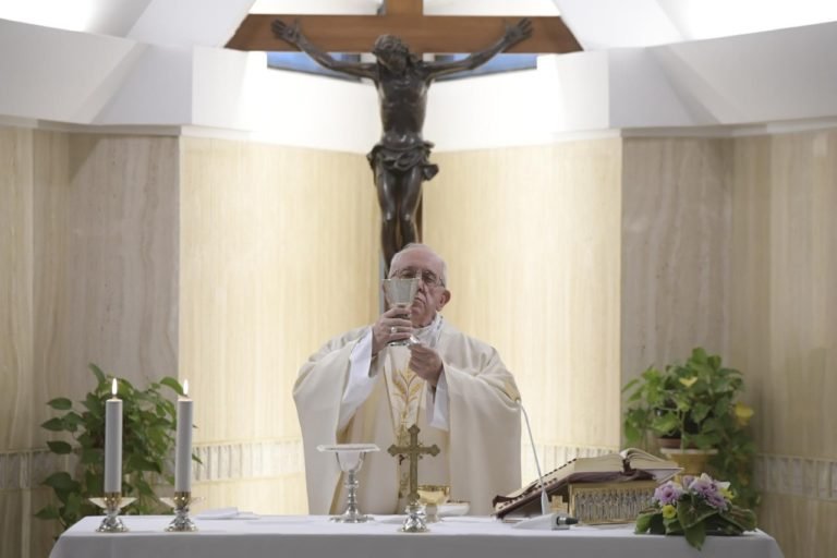 Pope Francis at Mass: Mercy is the Christian “style”