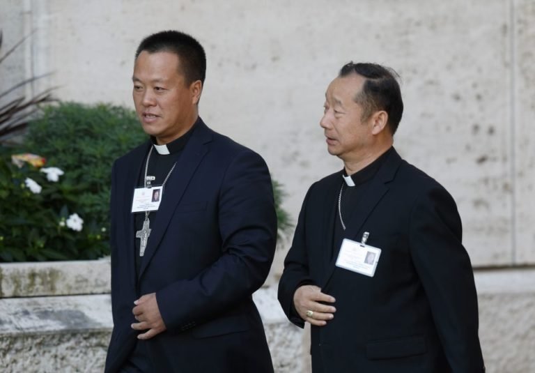 Chinese bishop says agreement is sign that universal church is one
