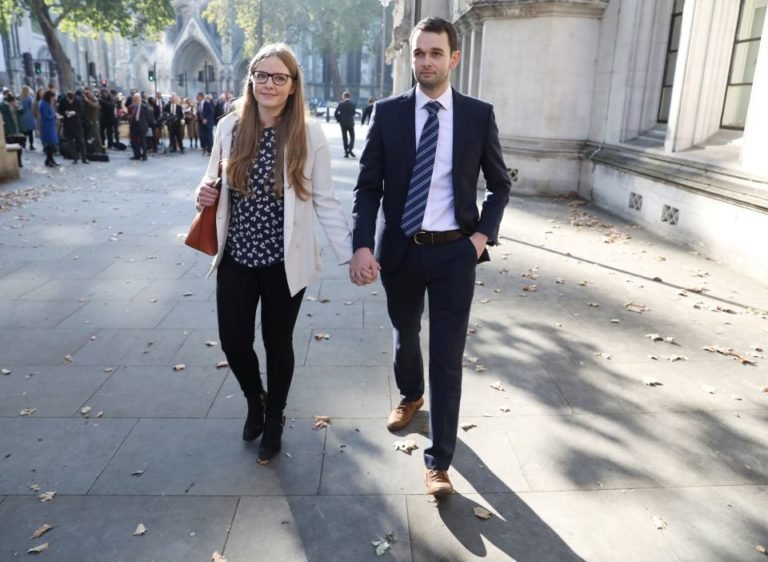 U.K. court rules for bakers refusing to make cake with gay marriage slogan