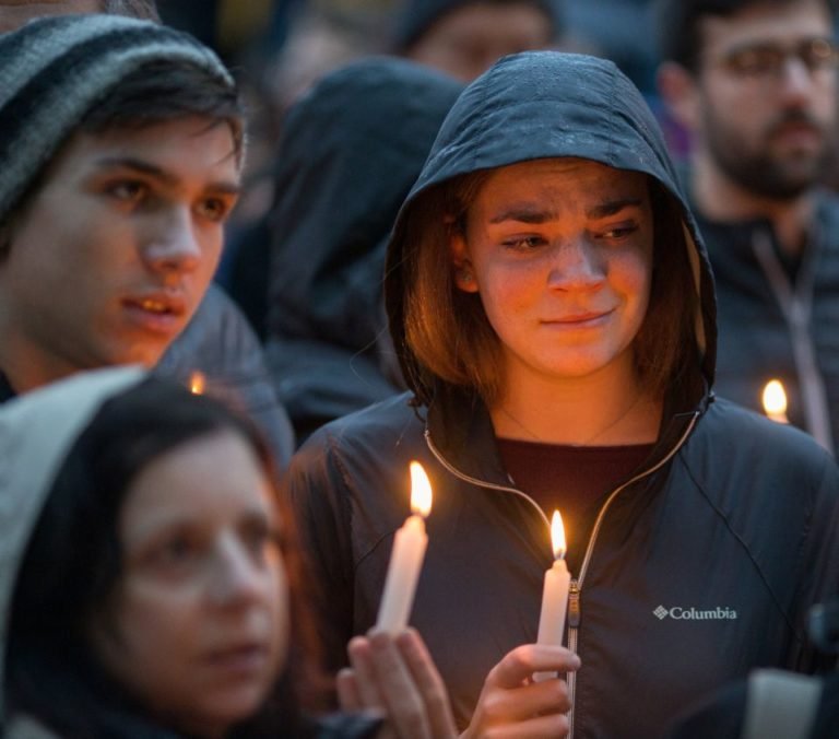 Bishops conference president condemns shooting at synagogue, all ‘acts of hate’