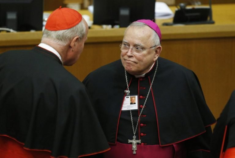 Archbishop Chaput urges synod to use care with language, especially on sexuality