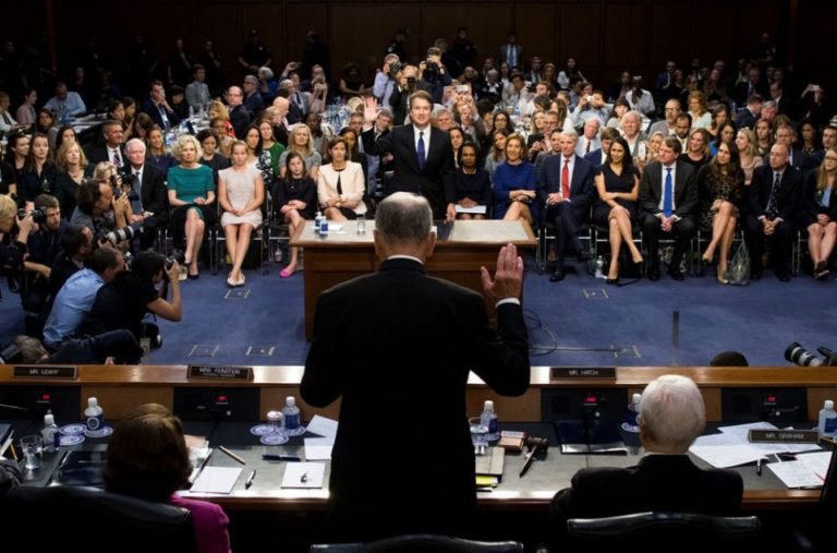 Kavanaugh hearings, reactions are moral reckoning, not ‘national disgrace’