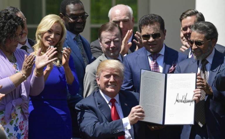 Trump White House faith outreach a picture of selective access