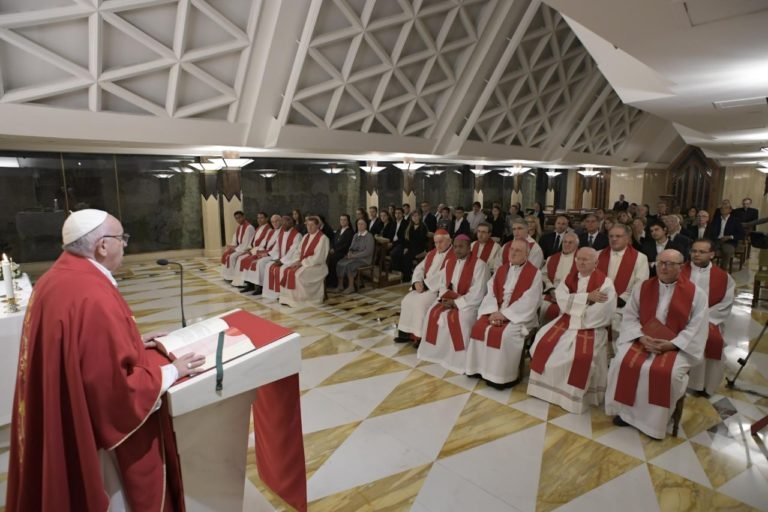 Pope Mass: The three forms of poverty