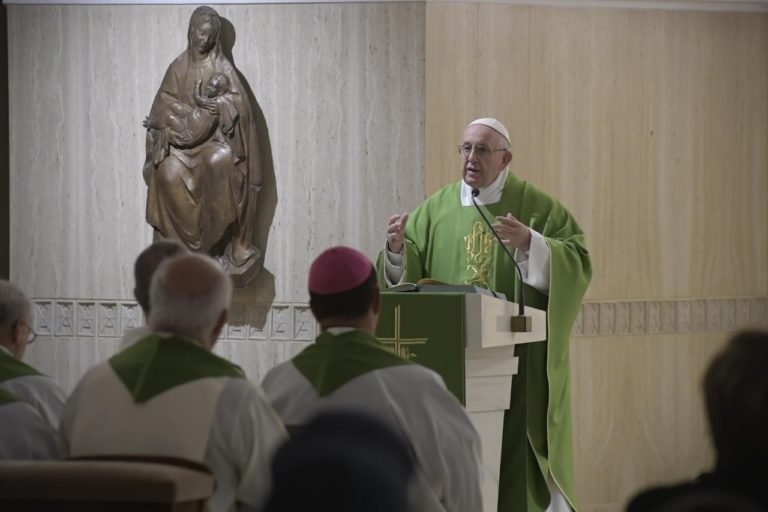 Pope at Mass: By reaching out we find the promised inheritance