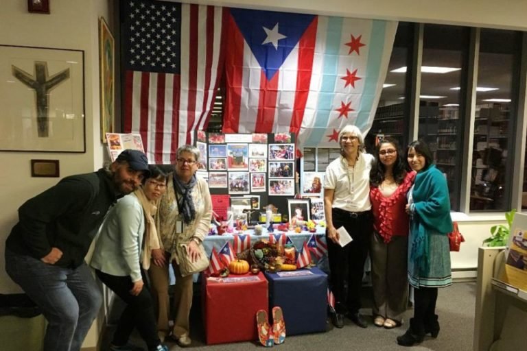 Justice Action Bulletin: Catholic Theological Union creates altars of Chicago neighborhoods