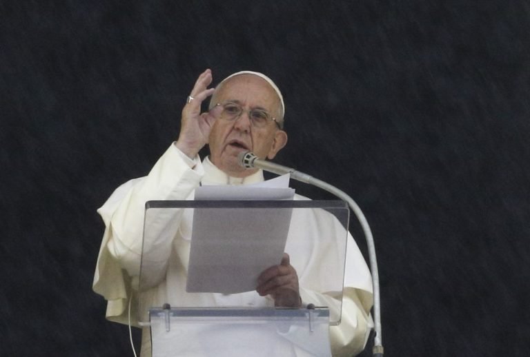 People must choose: path toward holiness or nothing, pope says