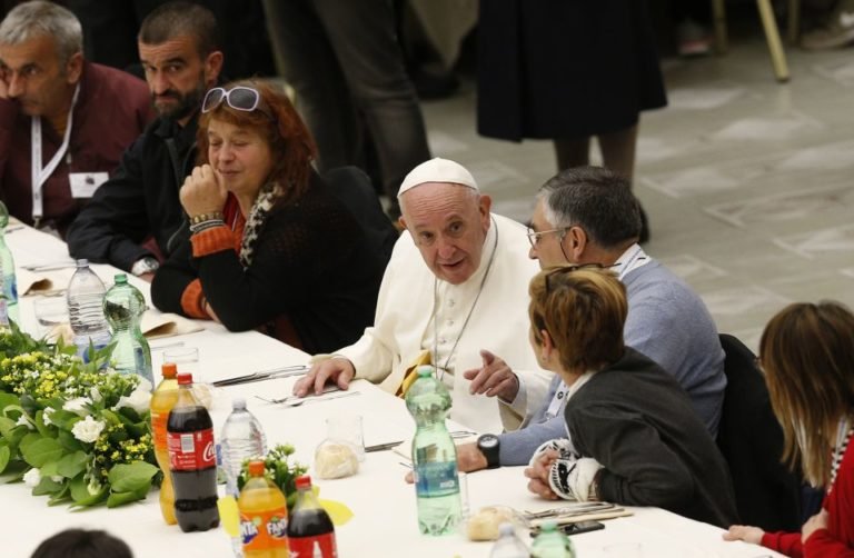 Helping the poor is not a papal fad, but a duty, pope says