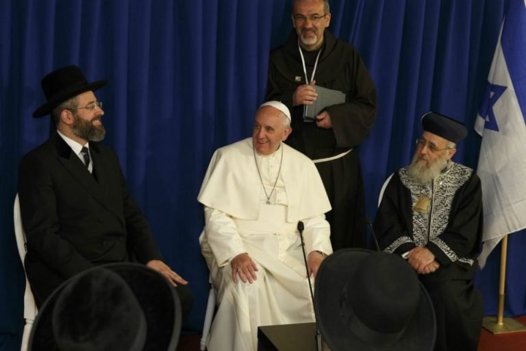 Concentrate on admirable aspects of Catholic Church: Jewish relations, social justice