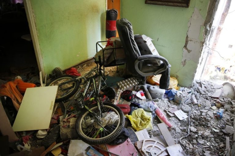 Belief helps Gaza border residents hang on during rocket attacks