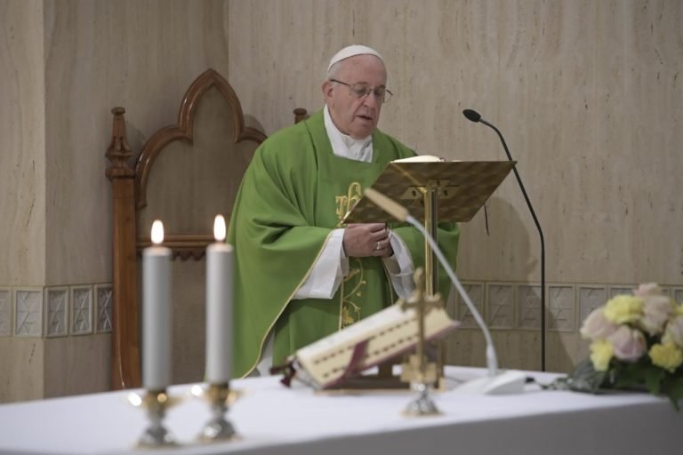 Pope at Mass: Jesus invites us to the banquet of the Kingdom
