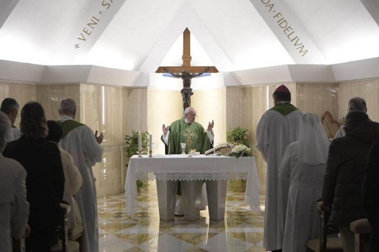 Pope at Mass: Martyrdom doesn’t make the news