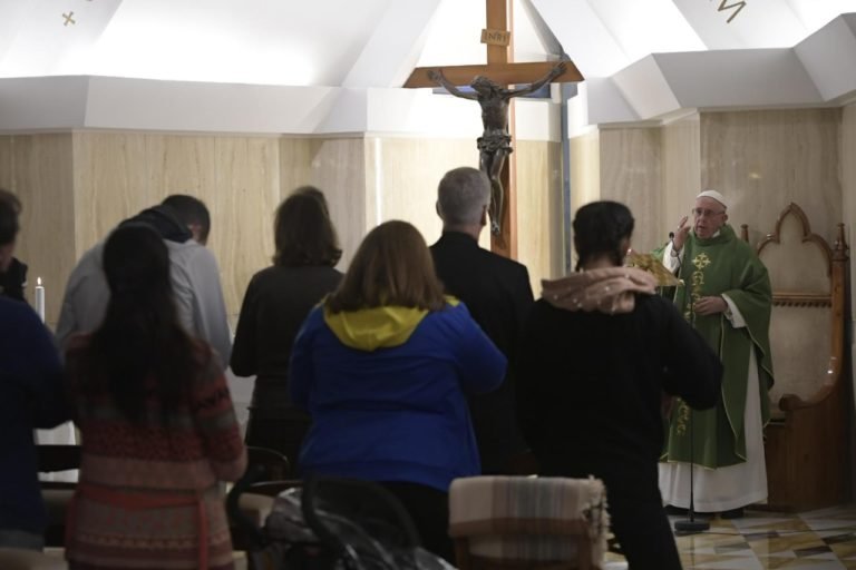 Pope at Mass: how do we want to meet the Lord?