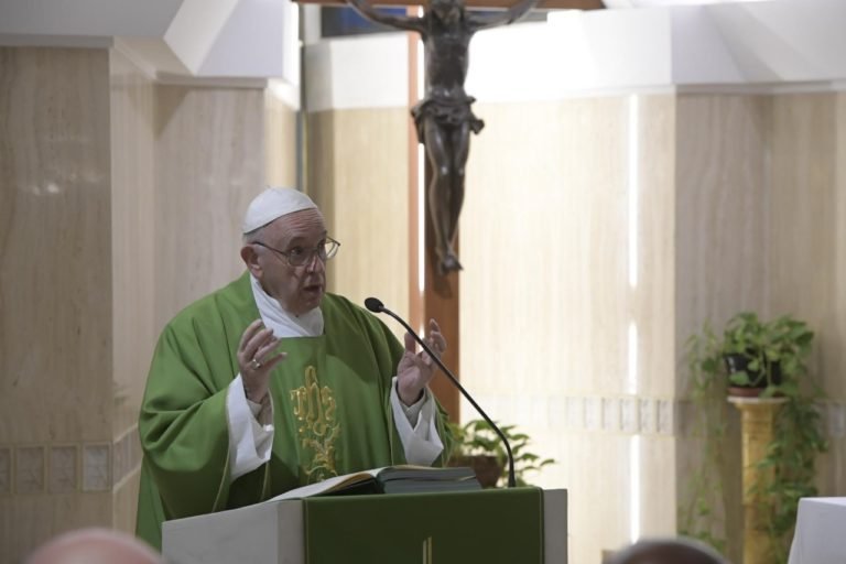Pope at Mass: ‘So-called Christian societies will end if pagan’