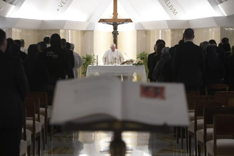 Pope warns against selfish ambition and conceit