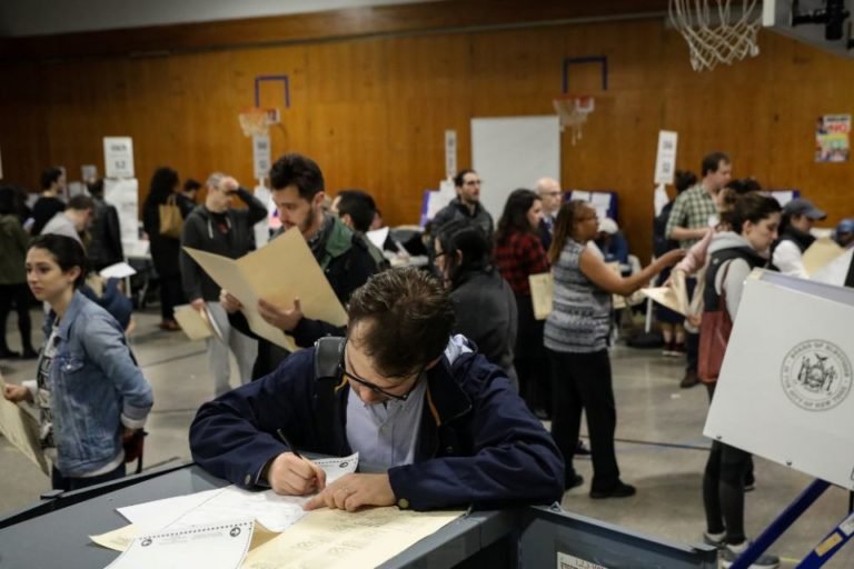 2018 Midterm Elections: A blue sigh of relief