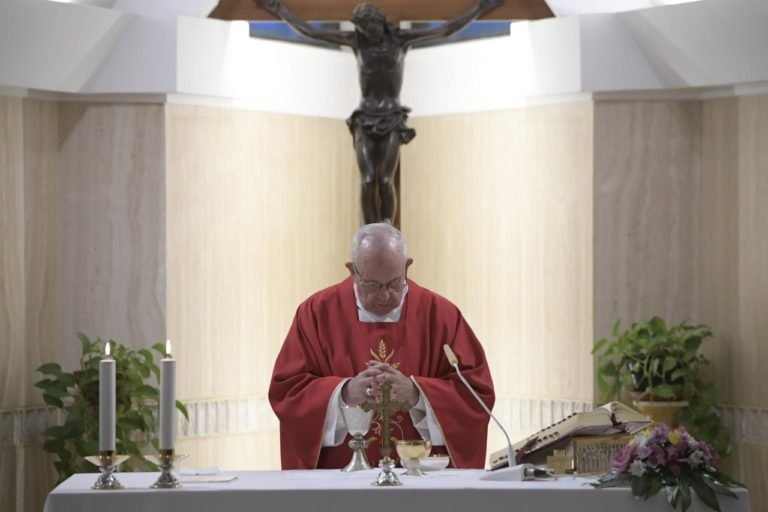 Pope at Mass: Christians must provide credible witness with their lives