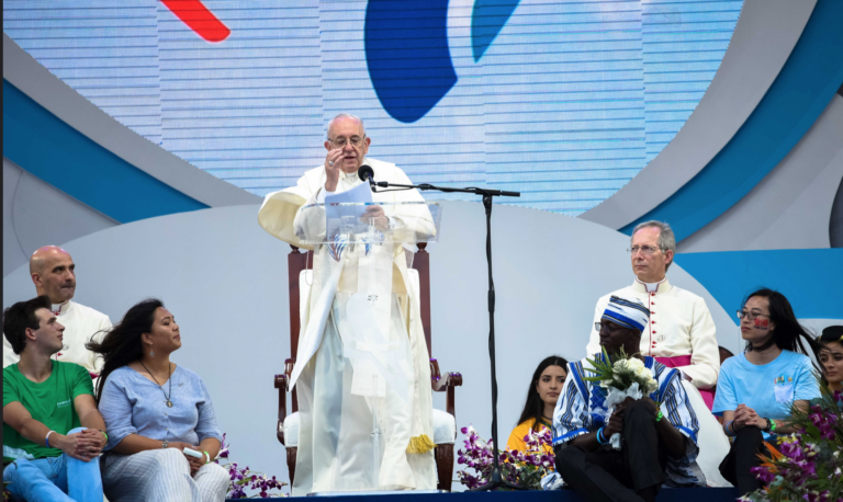 Pope Francis’ speech at WYD 2019 opening ceremony