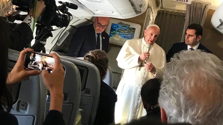 Pope Francis: I will go to Japan in November