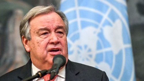 UN chief has reasons for hope for 2019 despite “red alert” of 2018