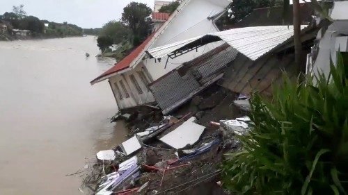 Landslides, flooding kill dozens in the Philippines