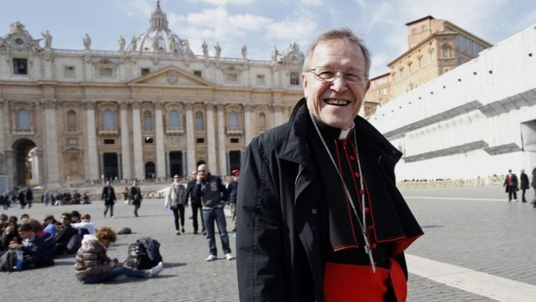 Cardinal Kasper is far from controversies for a change, and happily so