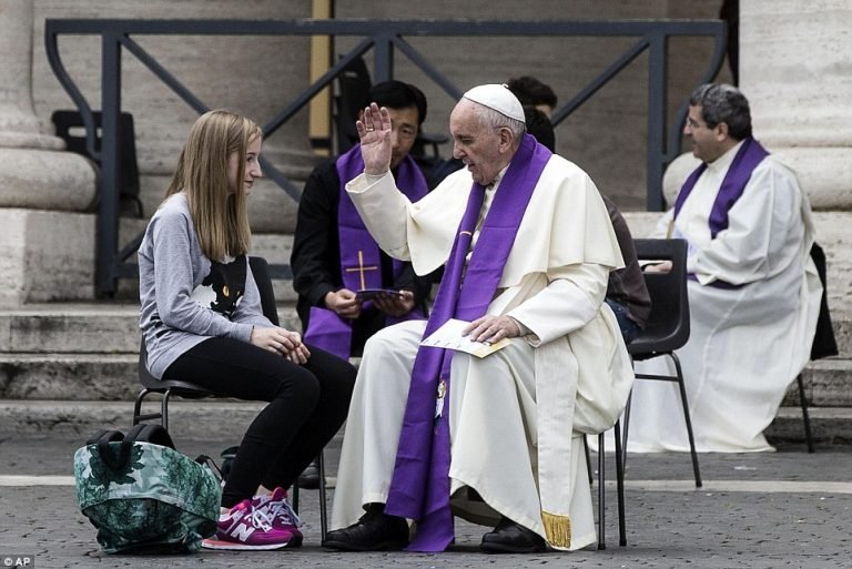 Love in the heart of a good confession