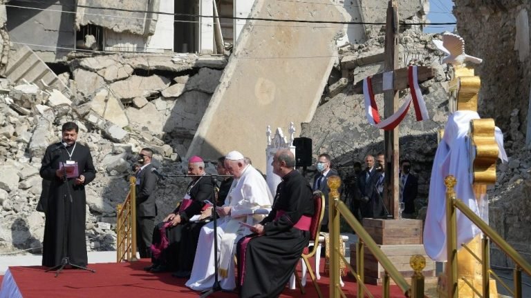 Pope at Audience: Fraternity is challenge for Iraq and whole world