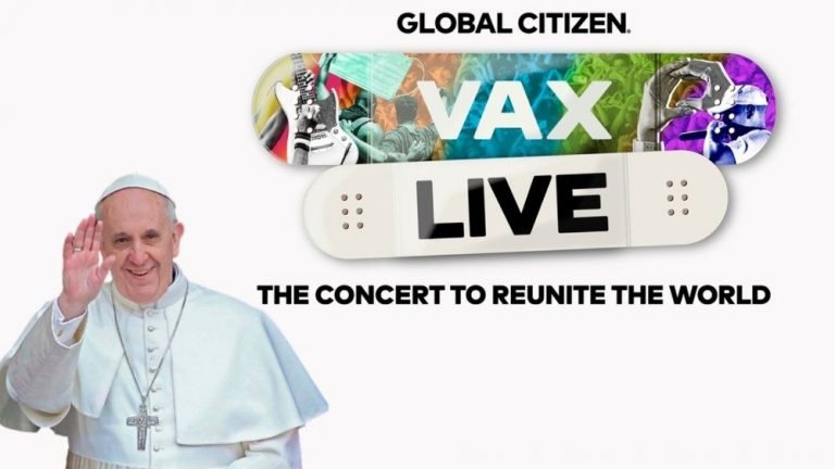 Pope to VAX Live: “We need light and hope, paths of healing and salvation”