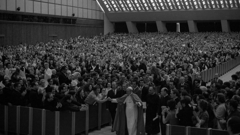 50 years ago: the inauguration of the Paul VI Hall in the Vatican