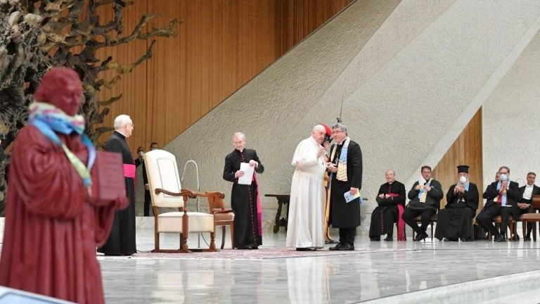 Pope Francis: Listen to the melody of God in your lives