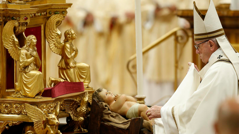 Holy Mass From The Vatican.Solemnity of the Nativity of the Lord