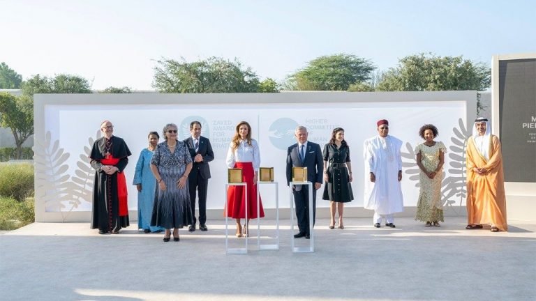 Pope: Zayed Award, a step forward on common journey of fraternity
