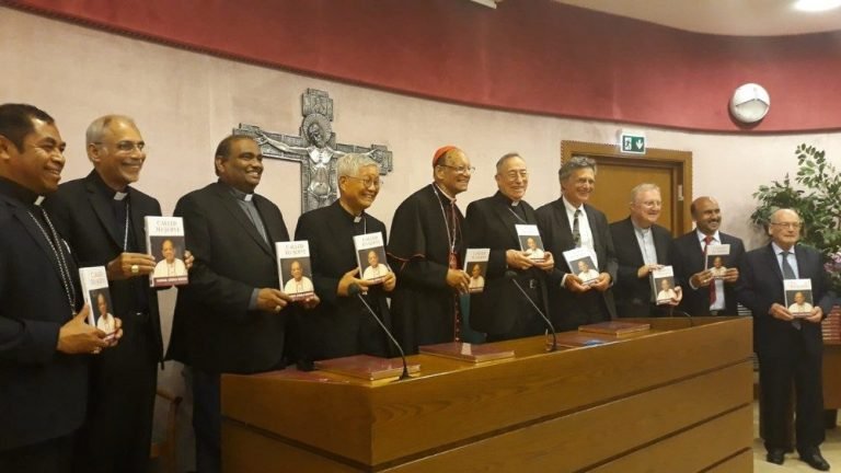 Event celebrates new Asian Cardinals, honours a veteran Cardinal