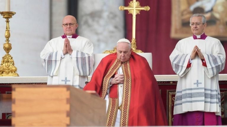 Pope Francis at Requiem Mass: ‘Benedict, may your joy now be complete!’