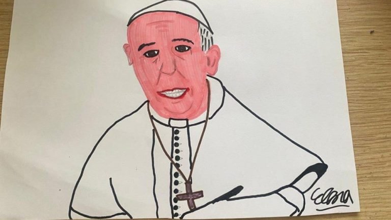 Young cancer patients to Pope Francis: ‘Get well soon!’