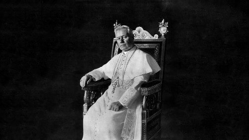 Pope Francis: St. Pius X was a Pope near to people who suffer
