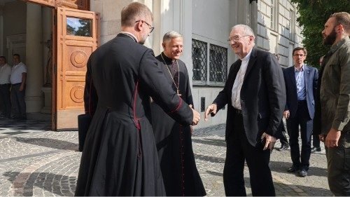 Cardinal Parolin in Ukraine to visit Kyiv, Odesa and meet civil and religious authorities