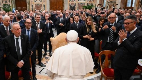 Pope to Artisans: ‘You are collaborators in God’s creative work’