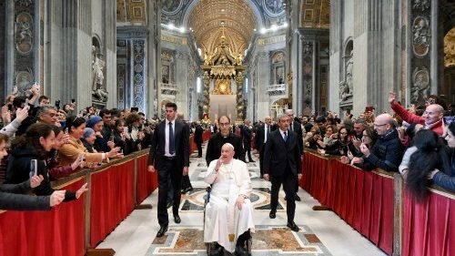 Pope on World Day of the Poor: Every act of compassion is a sign of hope