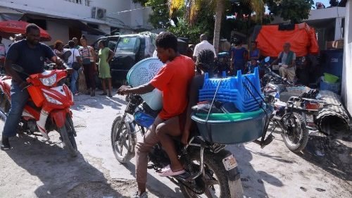 Bishop Dumas urges Haitians to be protagonists of their country’s future