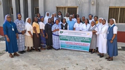 Nigerian women religious against human trafficking meet to re-think and strategise partnerships