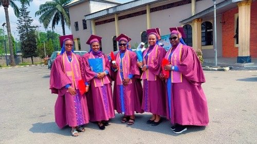 Nigeria: African women religious graduate from Hilton-CIWA Theological Formation