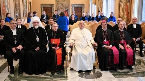 Pope to Finnish ecumenical group: ‘Hope in Christ does not disappoint’